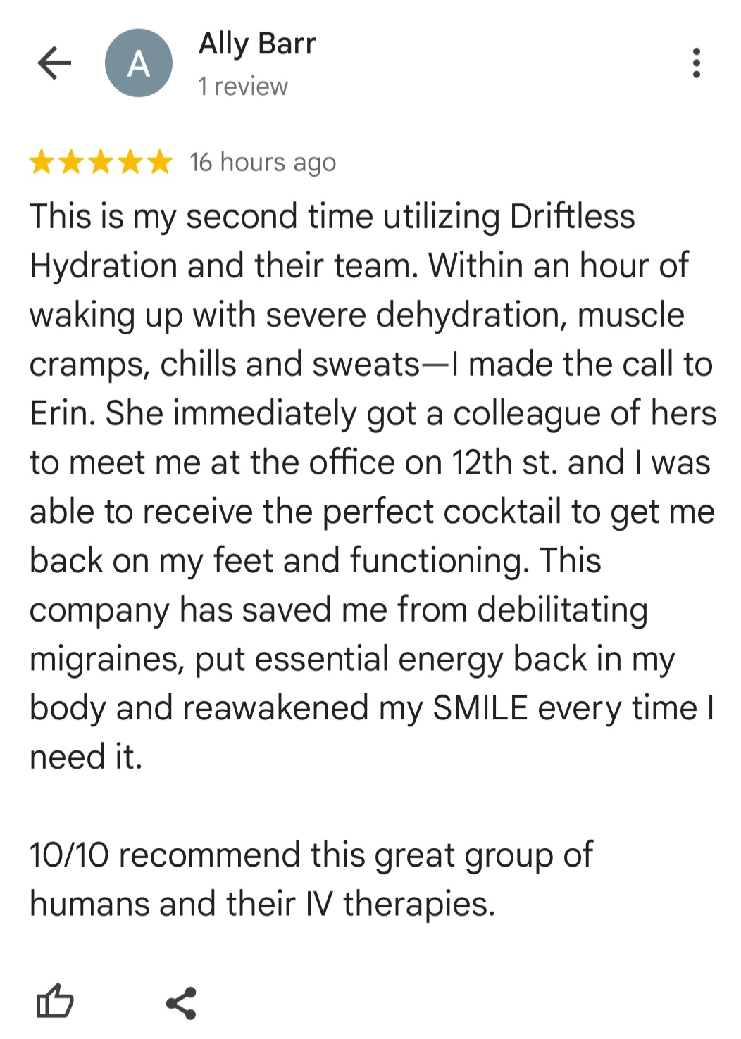 Erin Buss Review cust-1