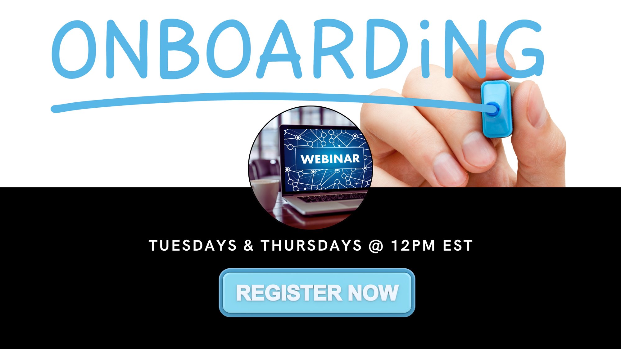 Tuesdays & Thursdays @ 12pm EST