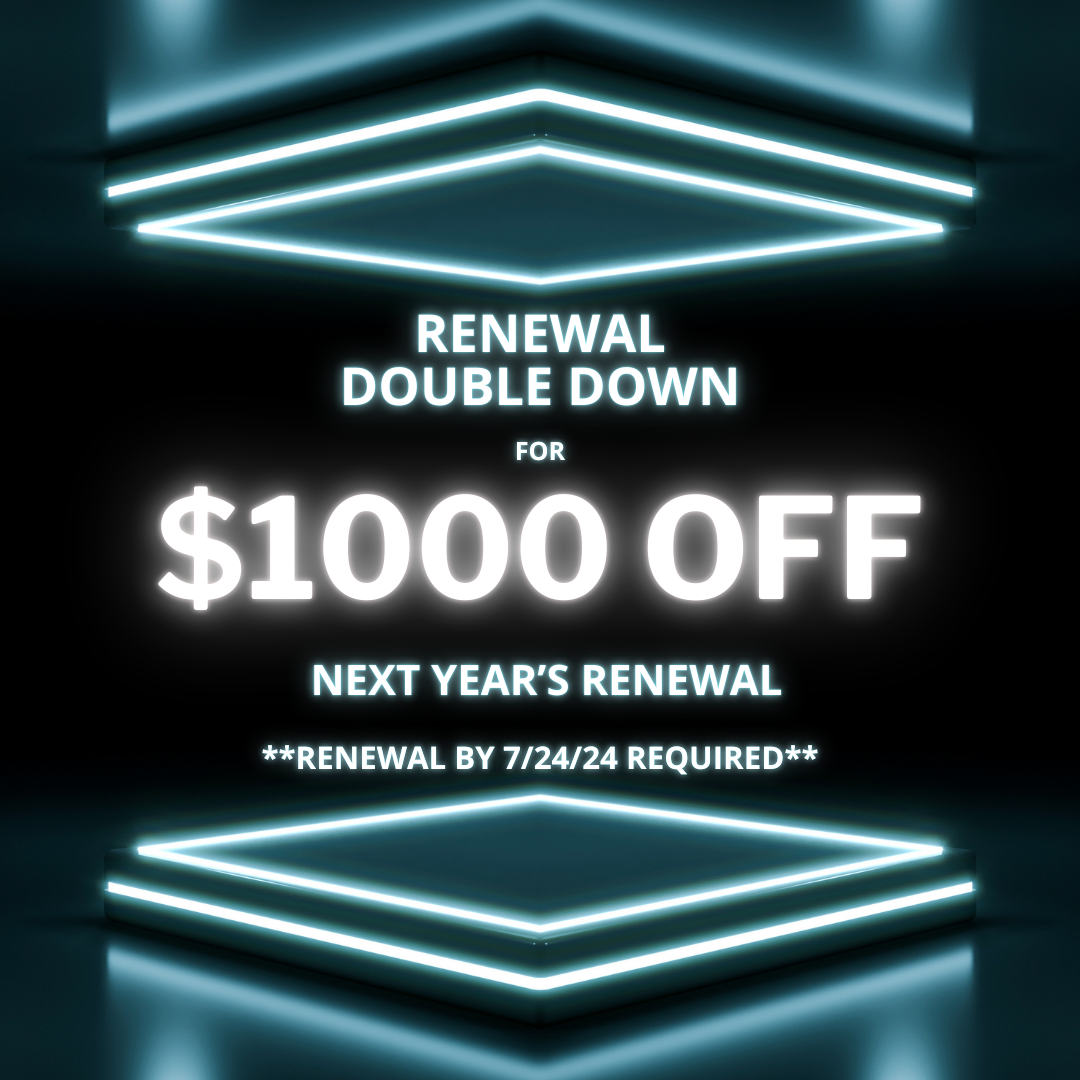 up to $1000 off 1234